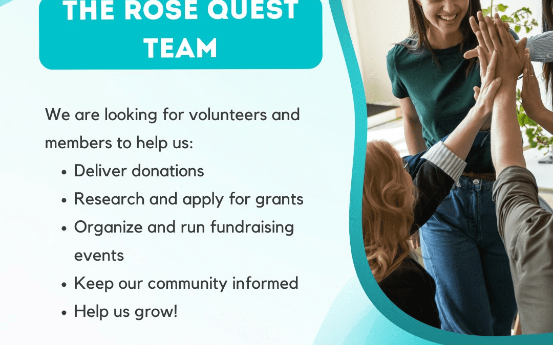 We are growing!