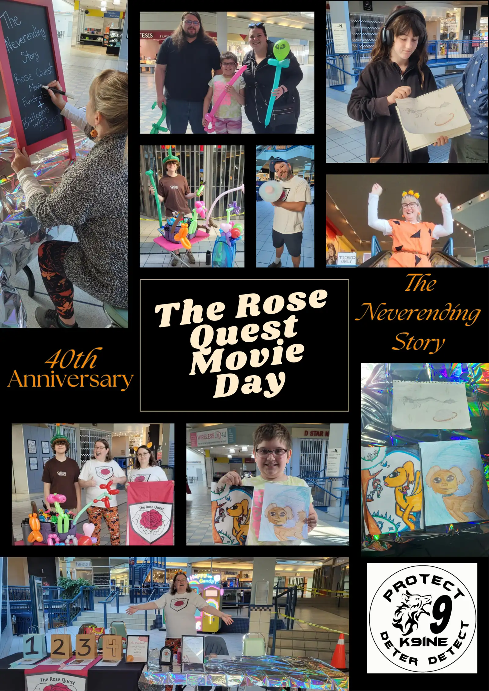 The Neverending Story, 40th anniversary movie day!