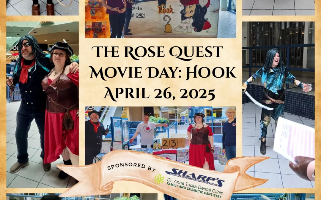 2025, The Year of the Pirate: Hook!