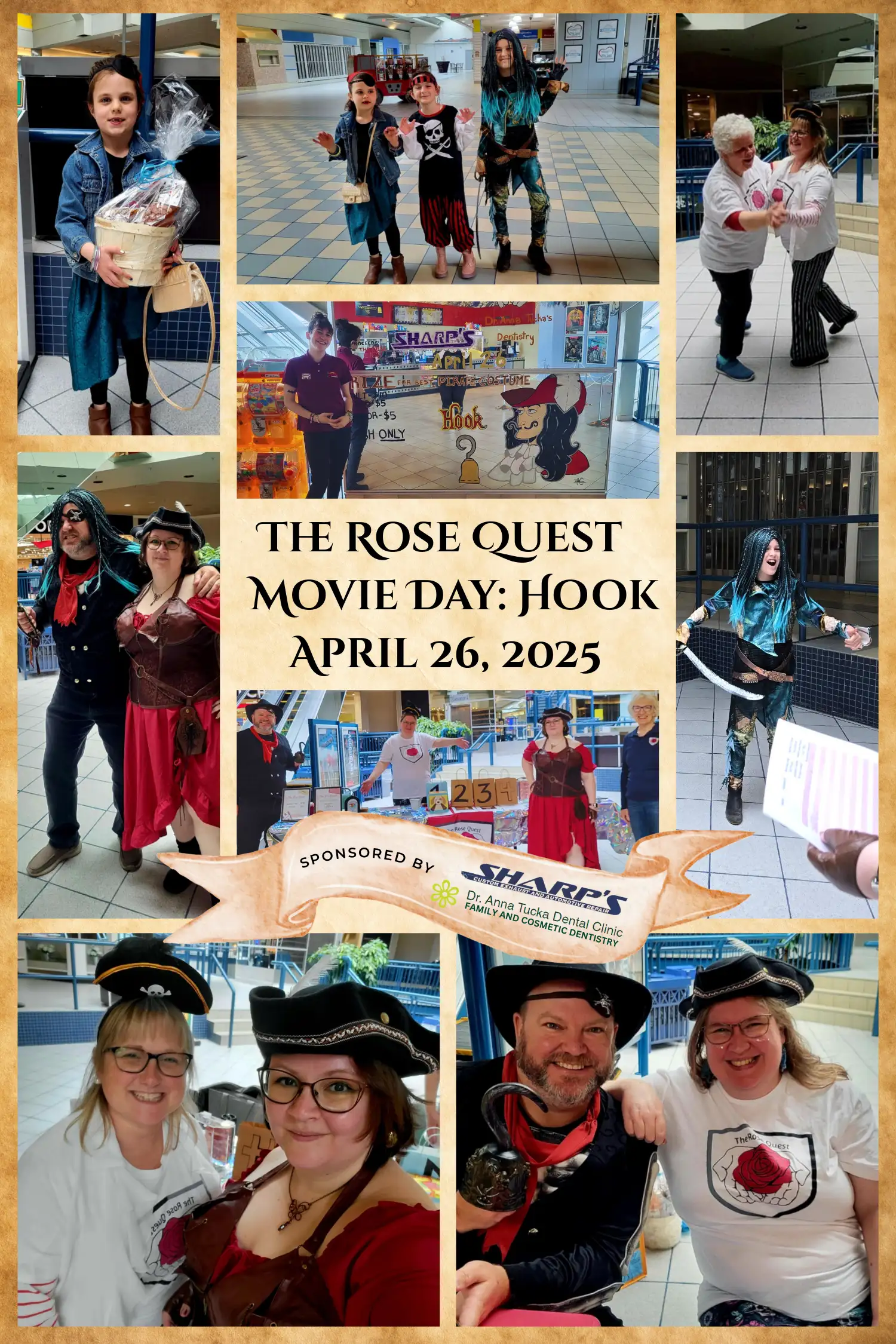 2025, The Year of the Pirate: Hook!