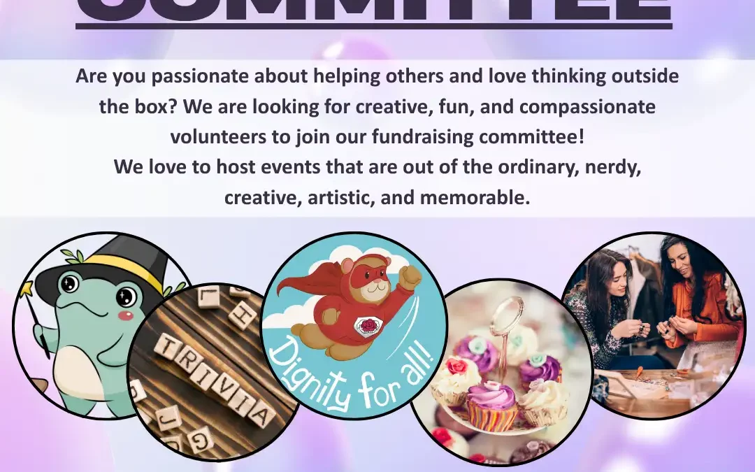 Join The Rose Quest Fundraising Committee!