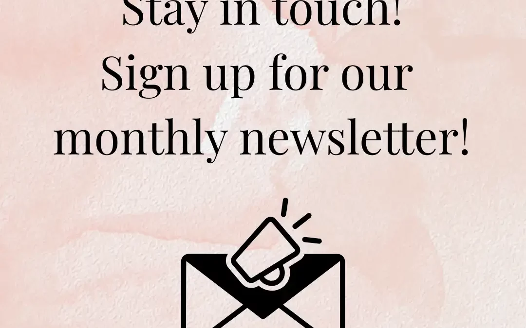 Stay in Touch