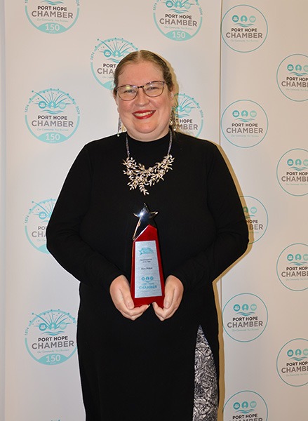 Image of Rose Wilton / The Rose Quest - Port Hope and District Chamber of Commerce's Businessperson of the Year Award